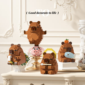 Capybara Nano Building Block Set