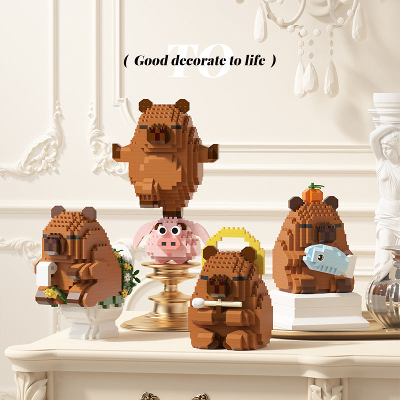 Capybara Nano Building Block Set