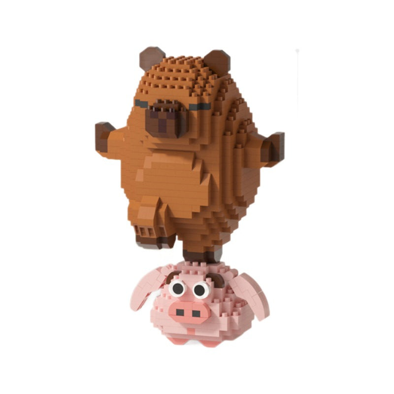 Capybara Nano Building Block Set