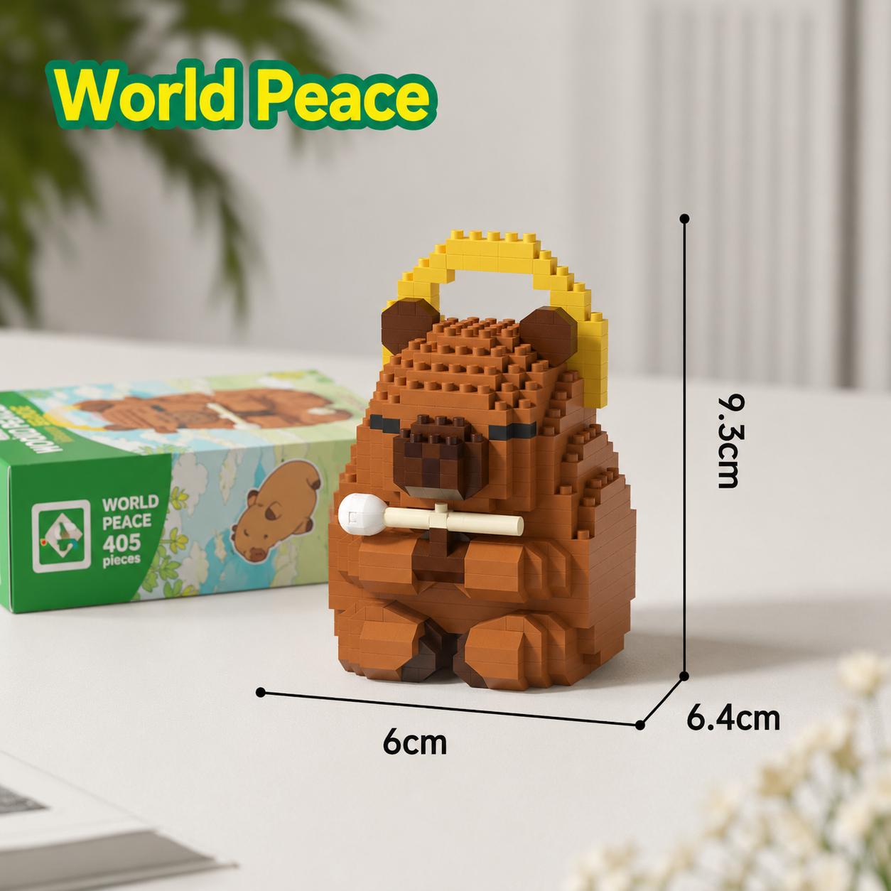 Capybara Nano Building Block Set