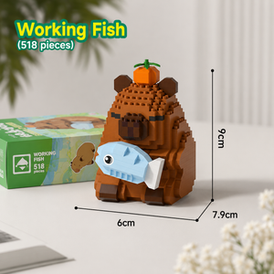 Capybara Nano Building Block Set