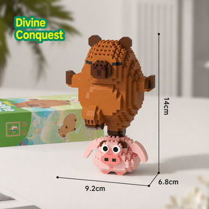 Capybara Nano Building Block Set