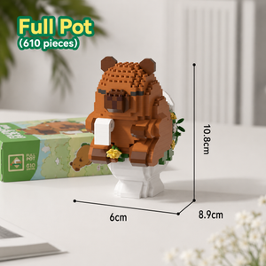 Capybara Nano Building Block Set