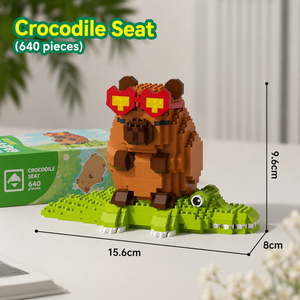 Capybara Nano Building Block Set