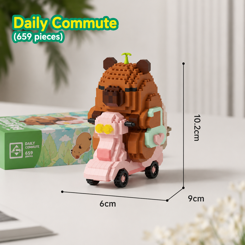 Capybara Nano Building Block Set