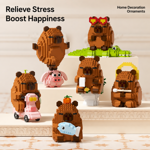 Capybara Nano Building Block Set