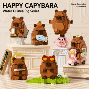 Capybara Nano Building Block Set
