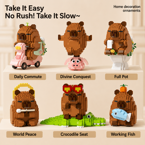 Capybara Nano Building Block Set