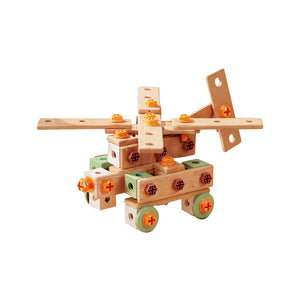 Kids DIY Electric Drill Tool Set - Montessori Construction Toy