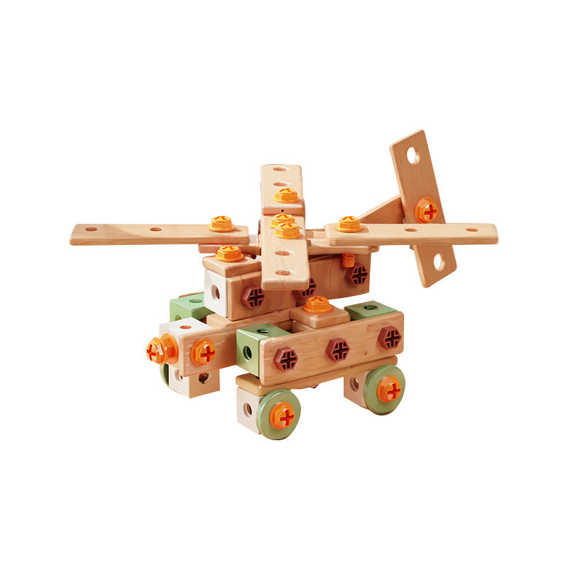 Kids DIY Electric Drill Tool Set - Montessori Construction Toy